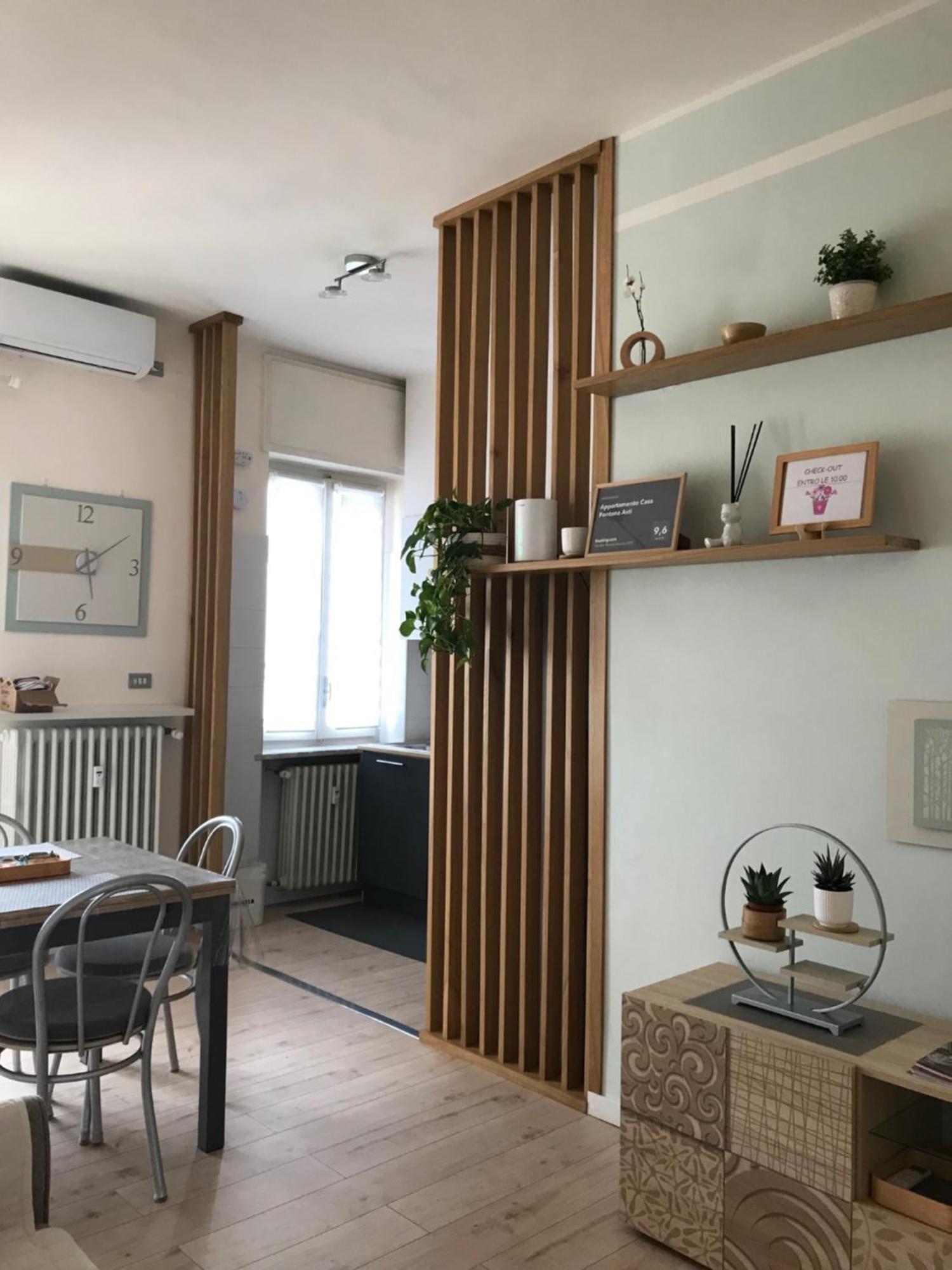 Appartamento Casa Fontana Asti Exteriér fotografie